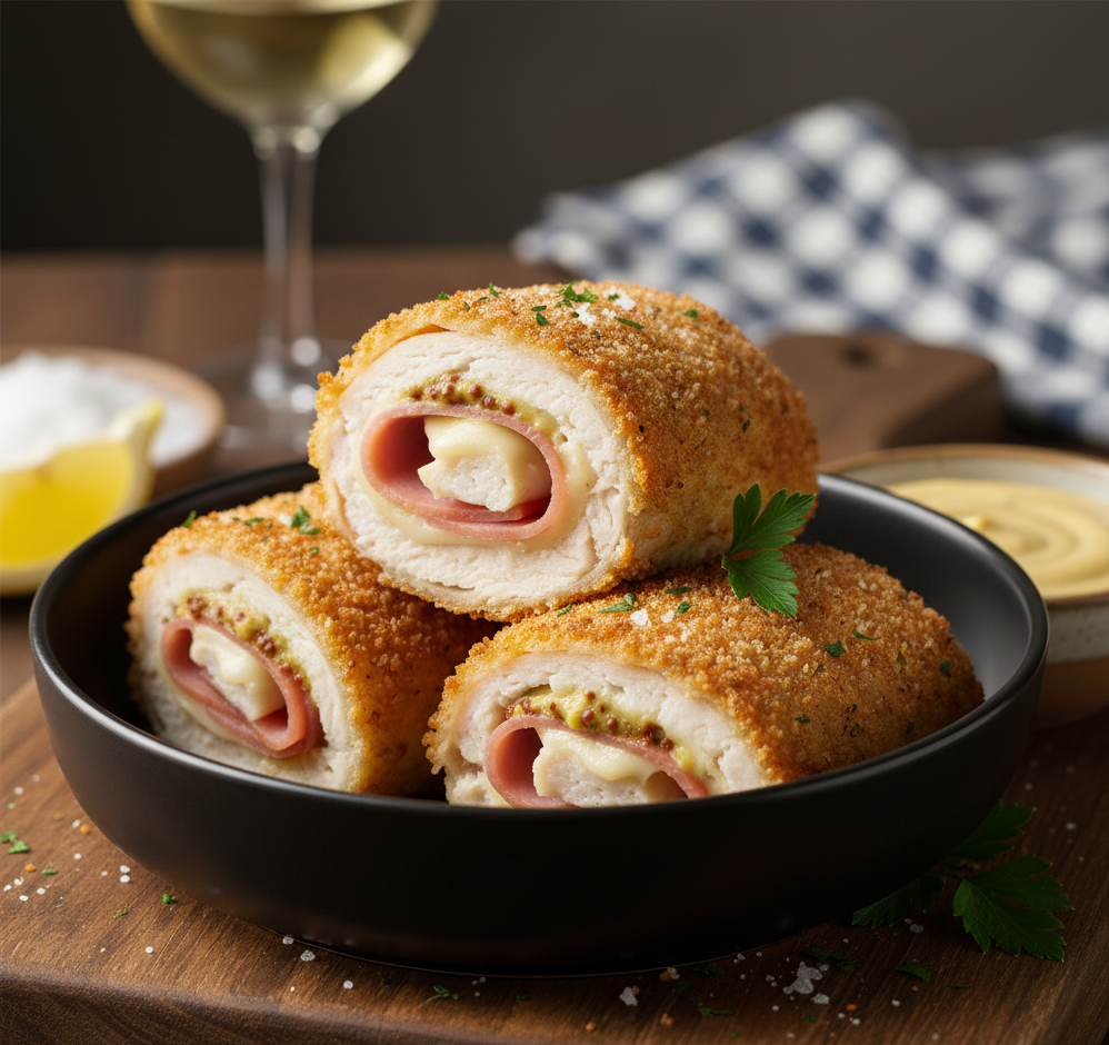 Chicken Cordon Bleu