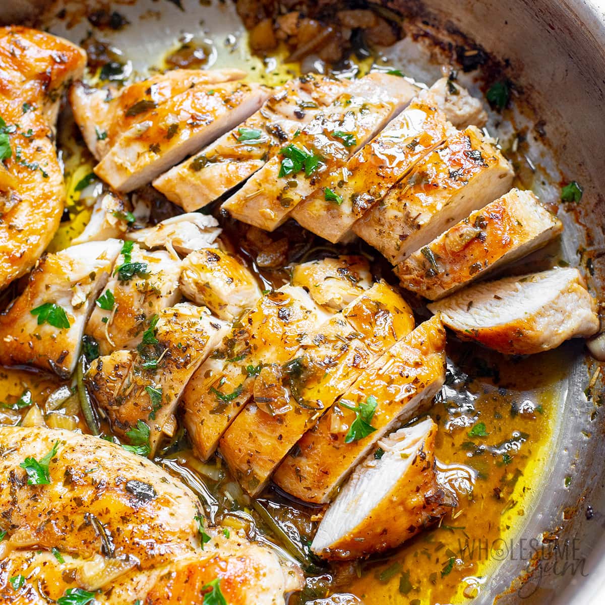 Garlic Butter Chicken Breast