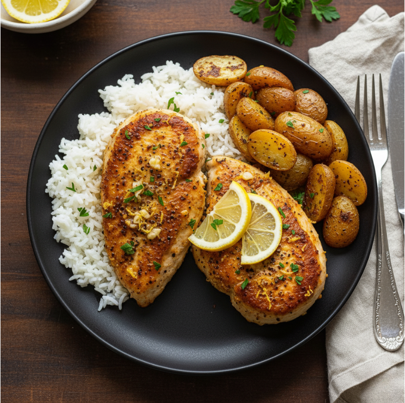 Lemon Pepper Chicken