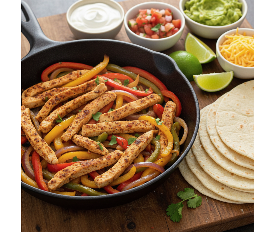 Chicken Fajitas