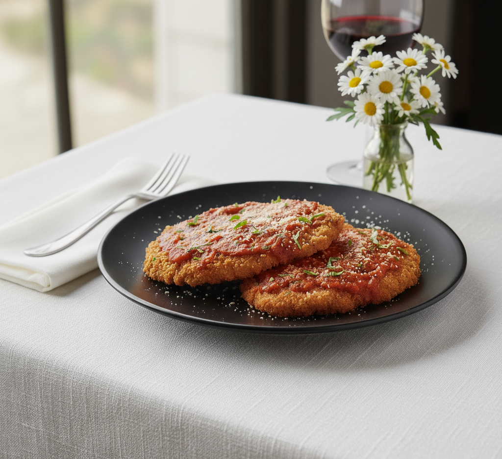 Chicken Parmigiana