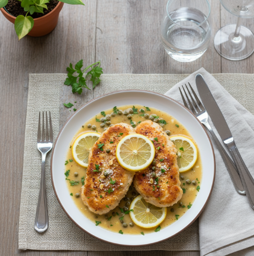 Chicken Piccata