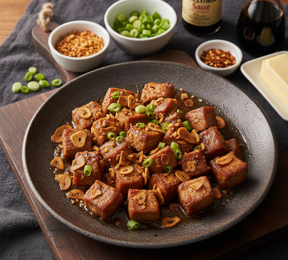 🥩Pork Salpicao Recipe