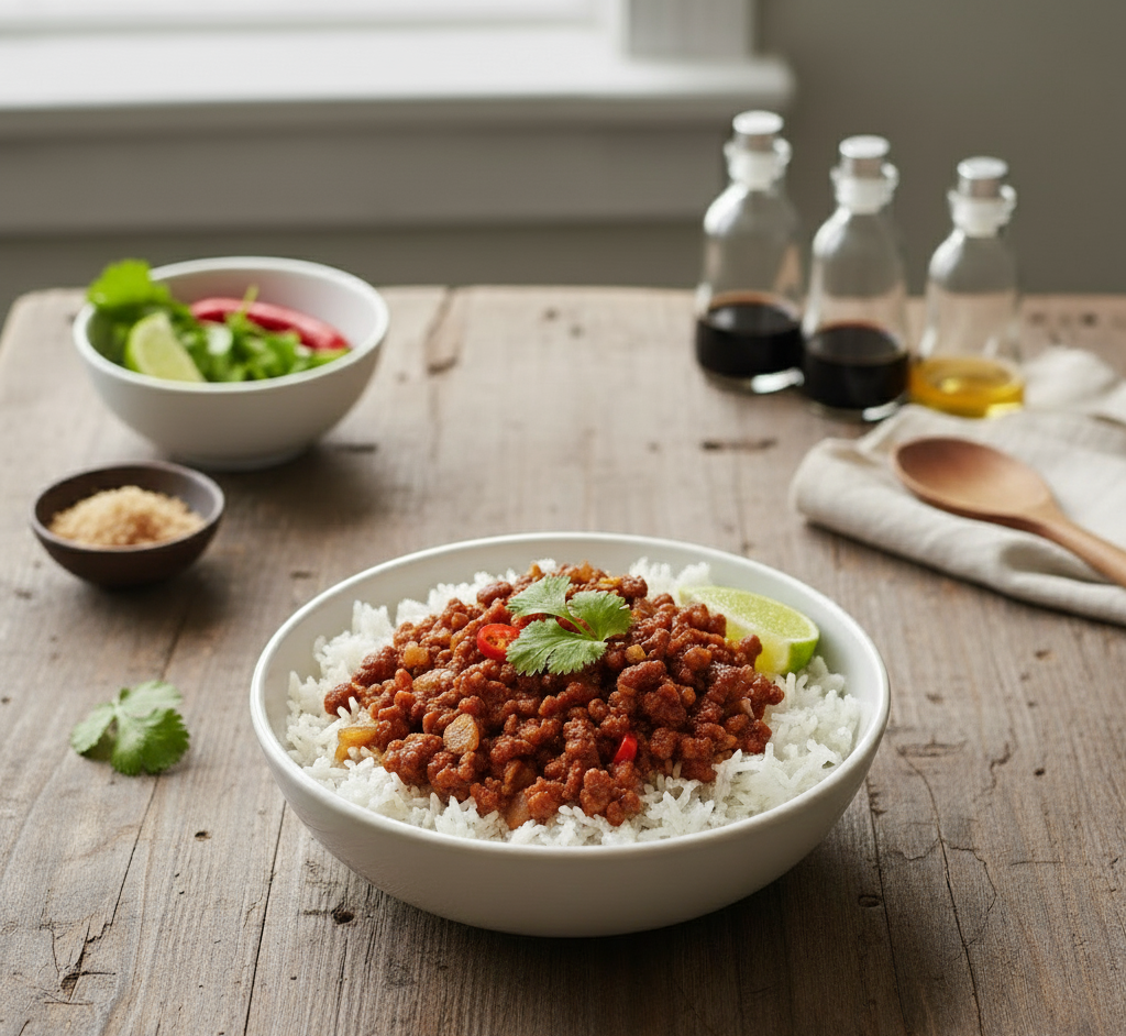 🥢 Vietnamese Caramelized Pork Bowls (Quick and Easy)